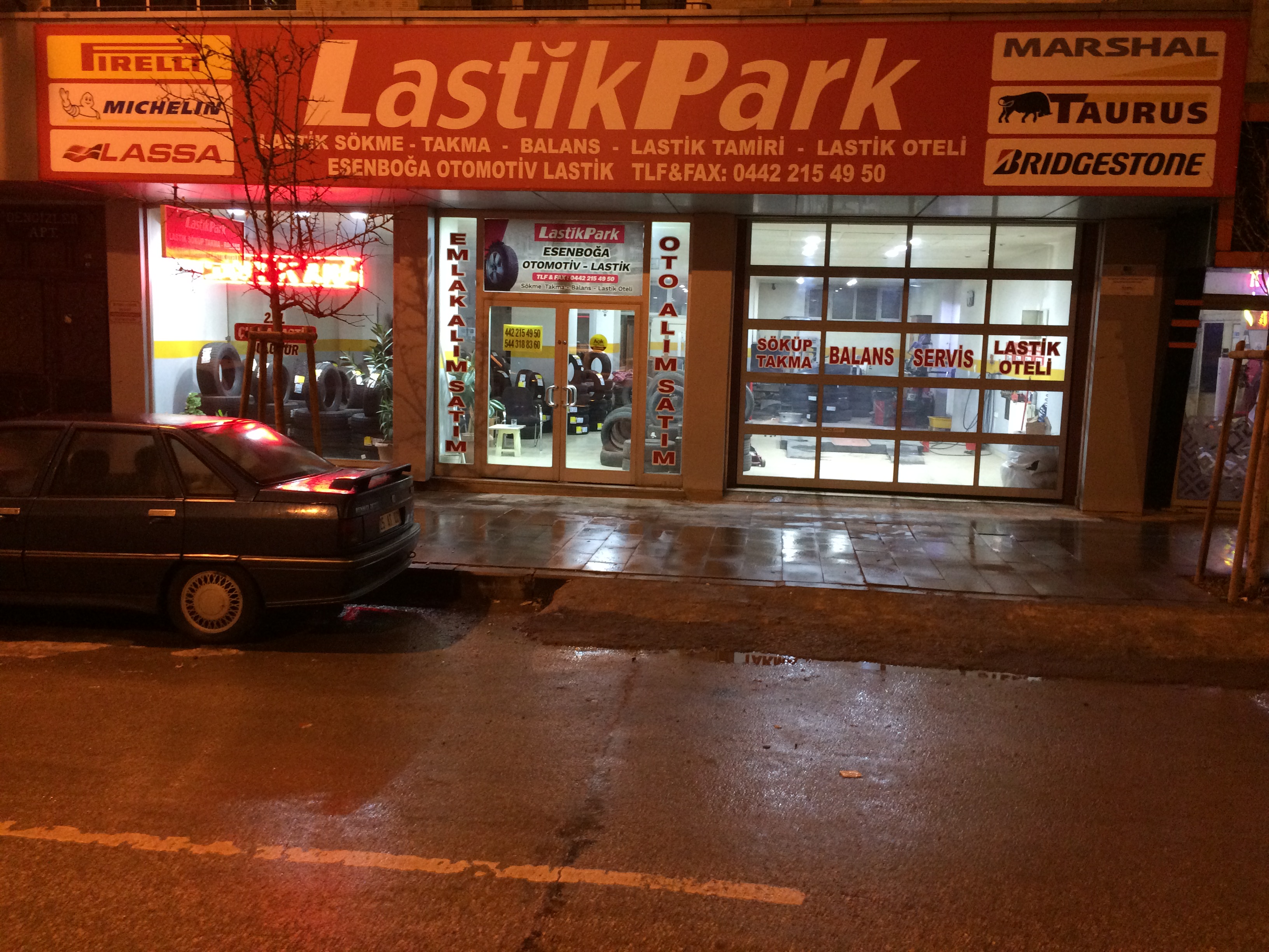 ESENBOĞA OTOMOTİV LASTİK TİCARET