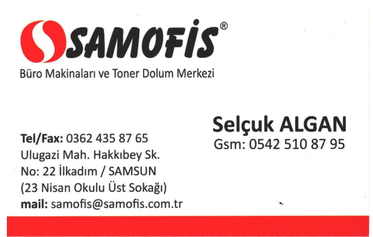 Samofis Büro Makineleri Satis ve Servis&Toner, Kartuş Dolumu