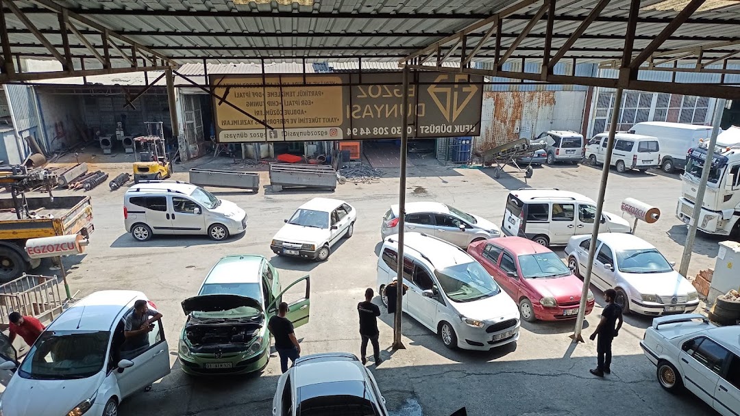 RAHMAN OTOMOTİV - EGZOZ DÜNYASI
