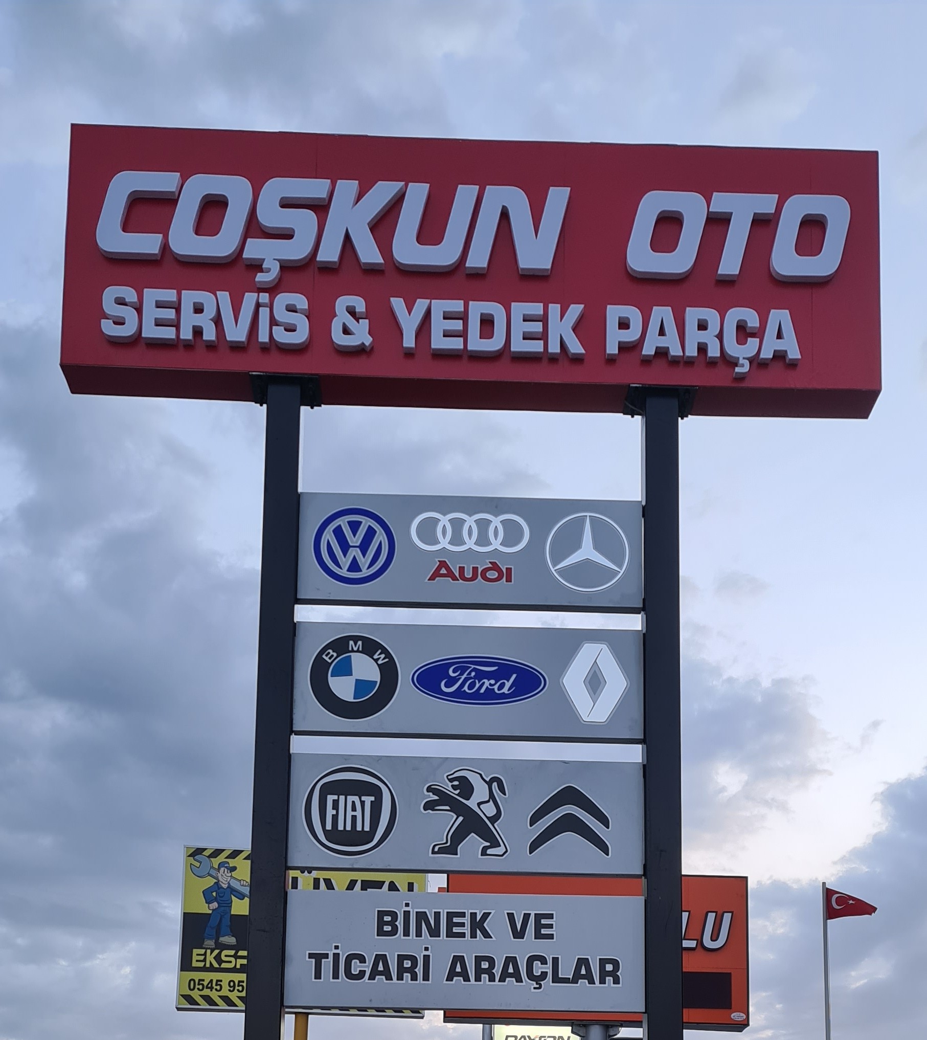 COŞKUN OTO