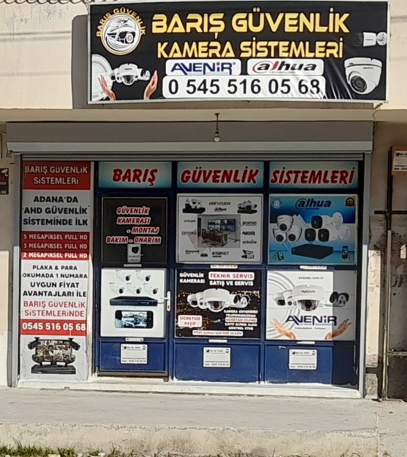 BARIŞ GÜVENLİK KAMERA SİSTEMLERİ 