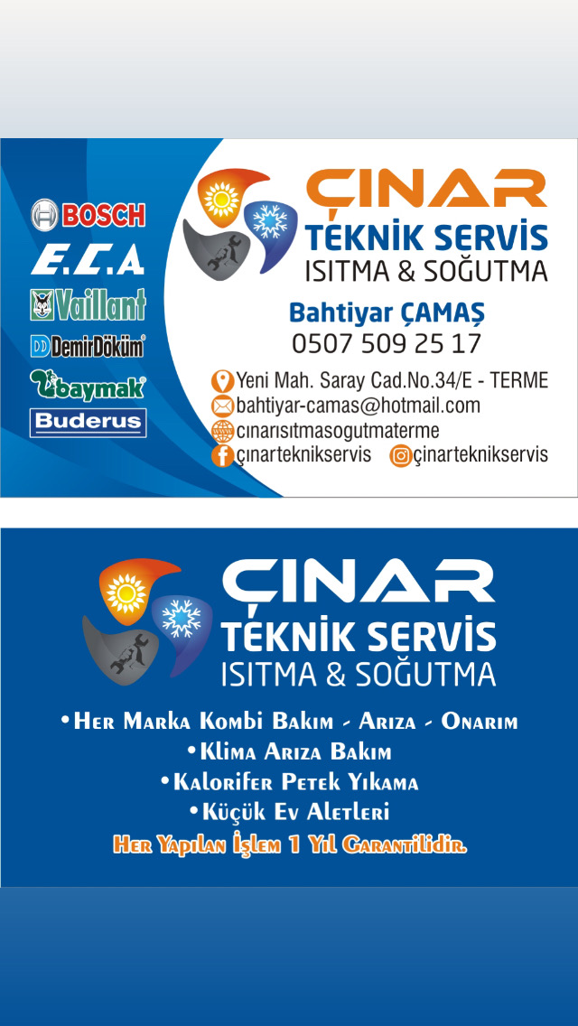 Çınar Isıtma Soğutma