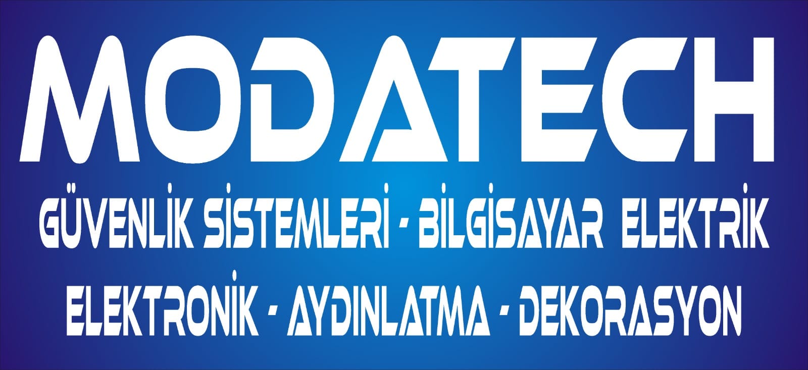 Modatech Güvenlik Aydınlatma Bilgisayar 