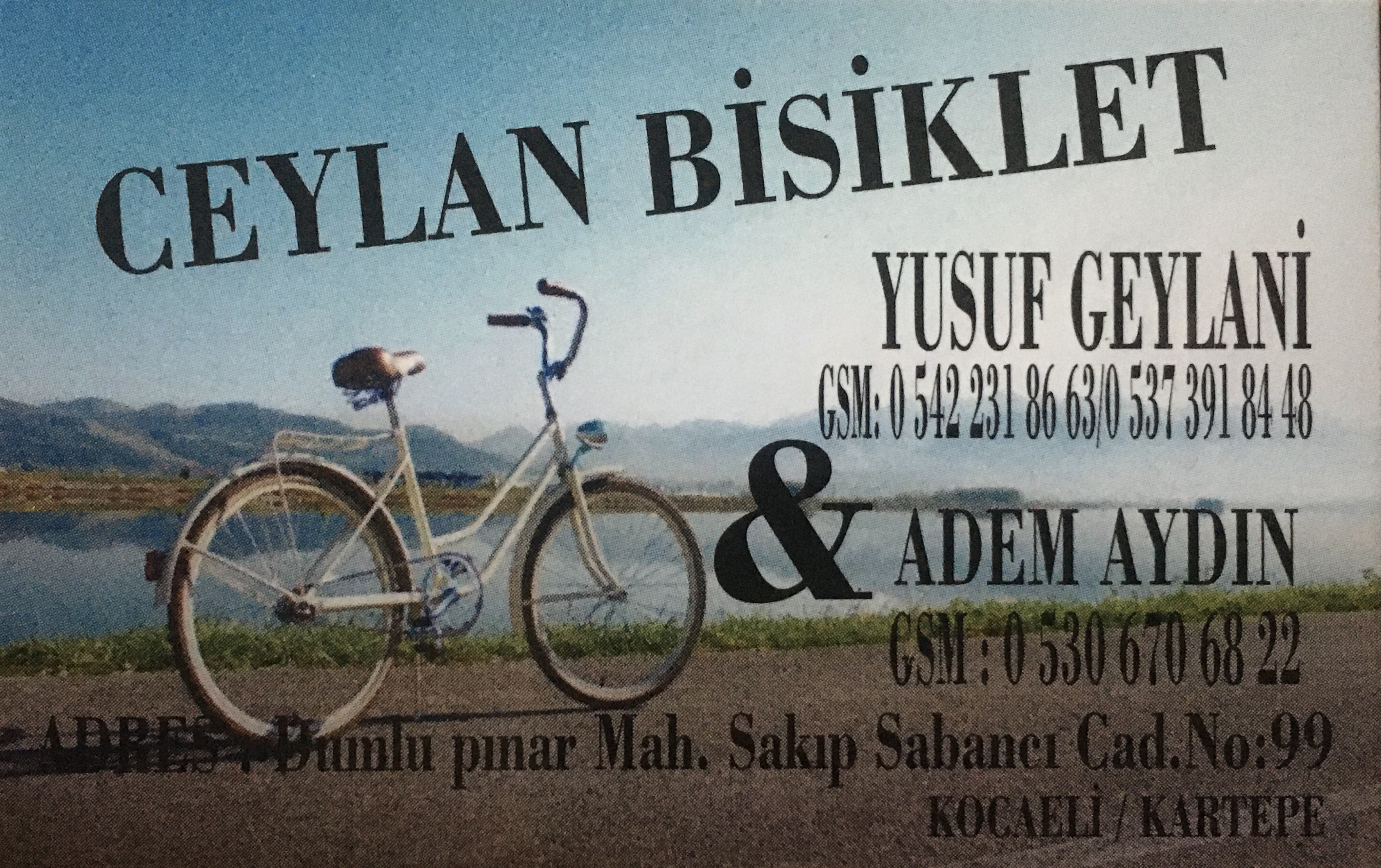 Ceylan Bisiklet