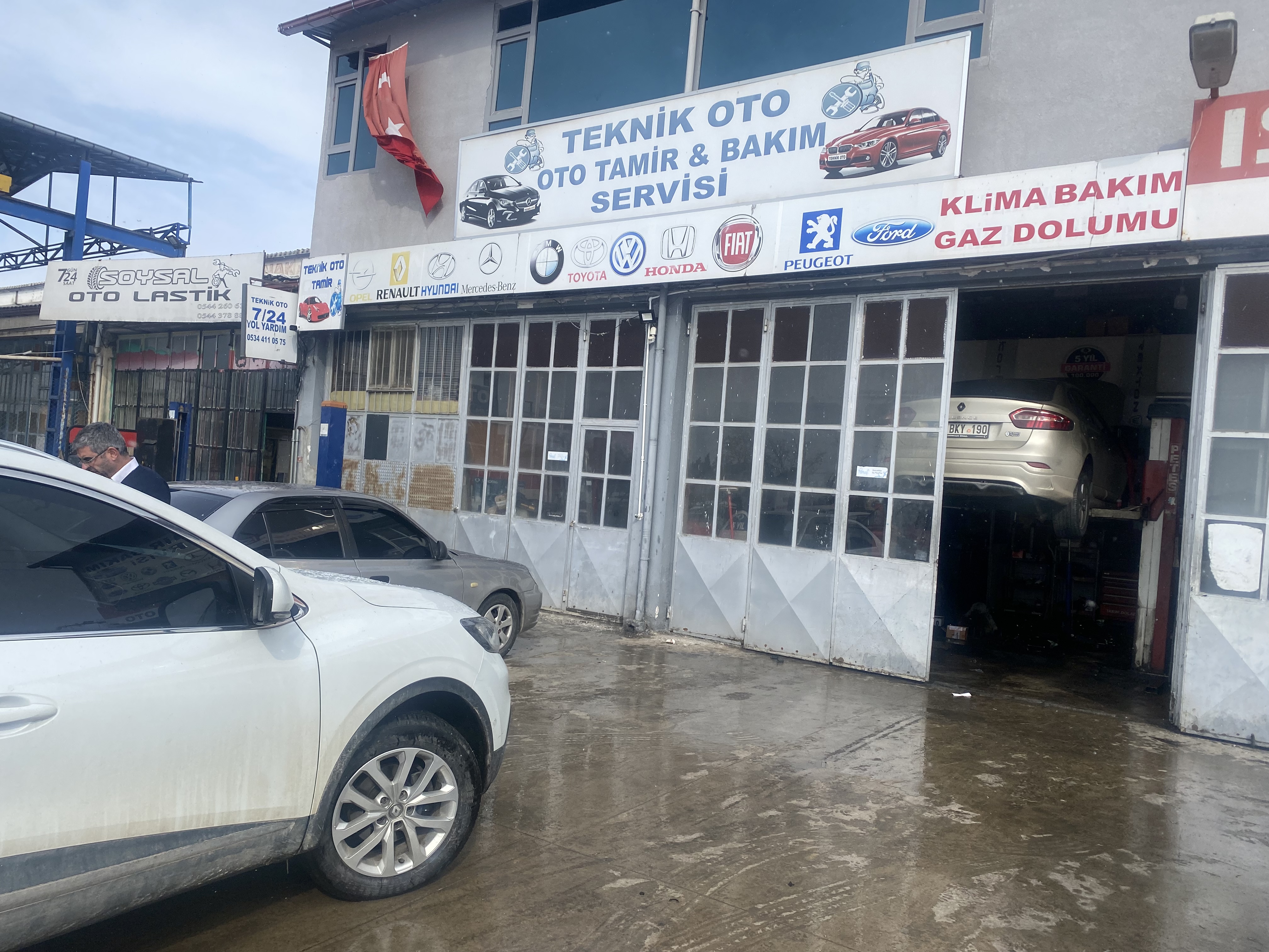 Şereflikoçhisar Teknik oTo