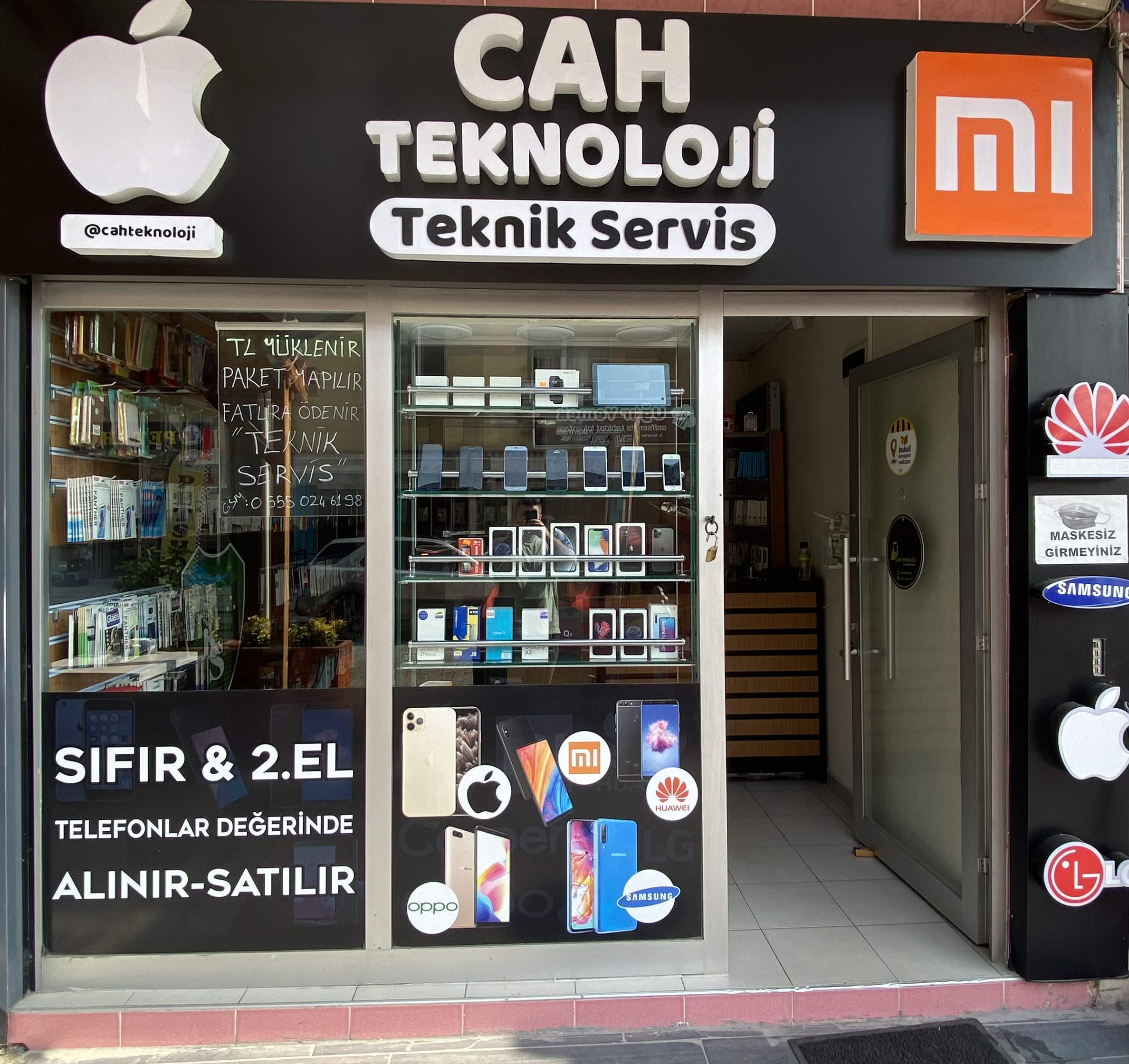 CAH TEKNOLOJİ