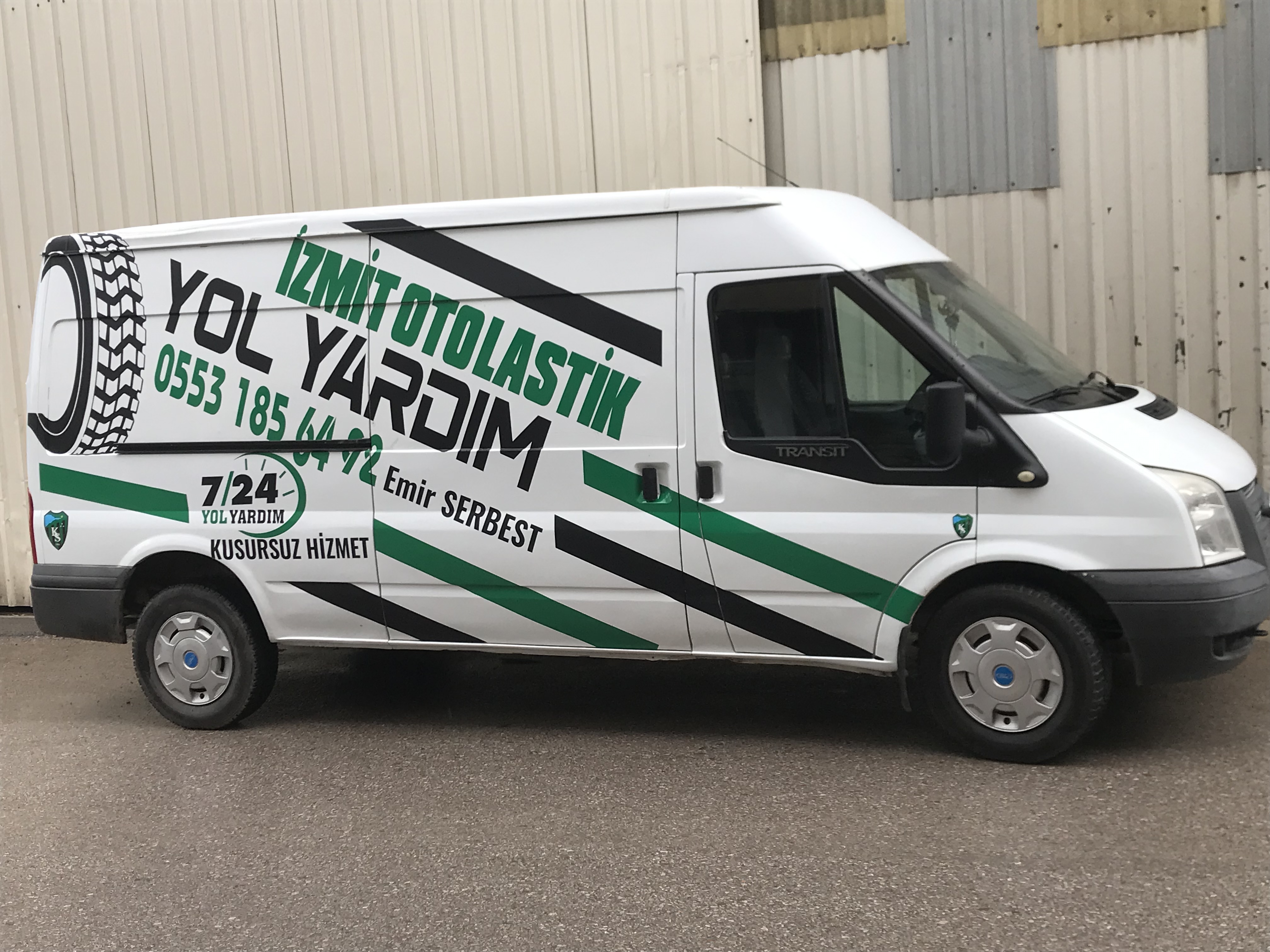 İzmit Oto Lastik Yol Yardım Hizmeti