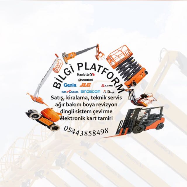 BİLGİ PLATFORM MANLİFT BAKIM VE ONARIM