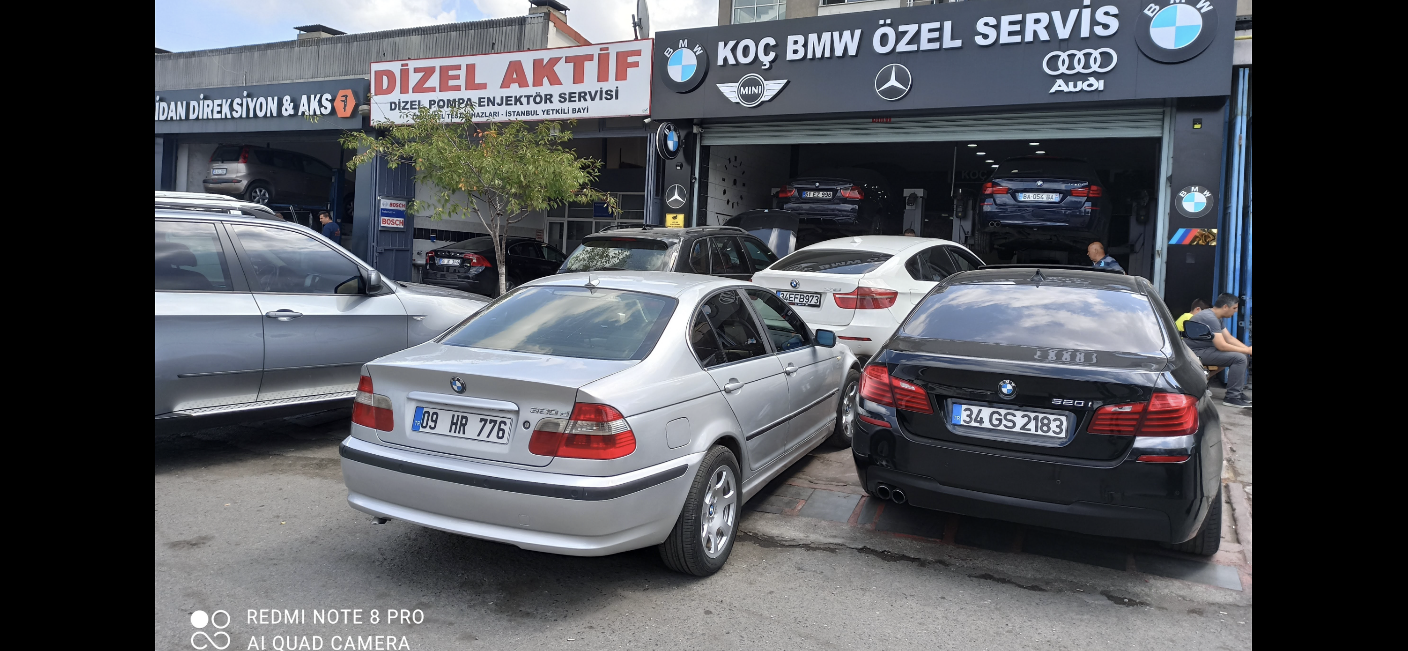 Koç BMW Özel Servis Kadosan