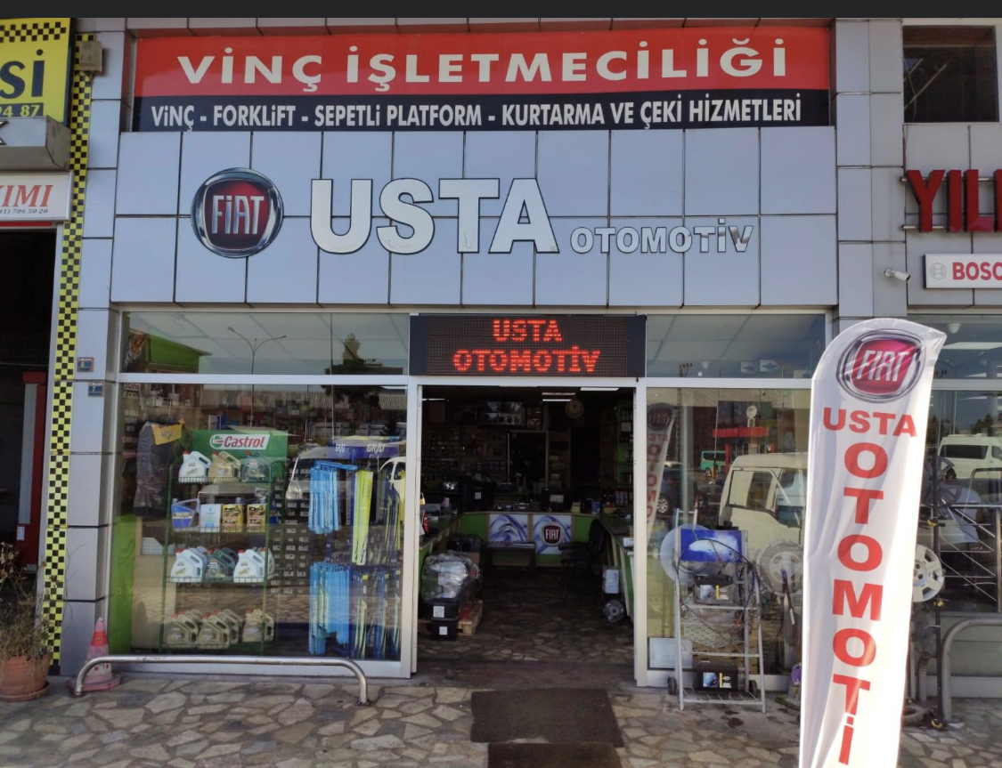 USTA OTOMOTİV 