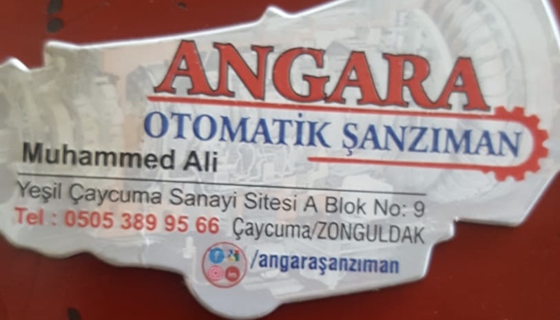ANGARA OTOMATİK ŞANZIMAN