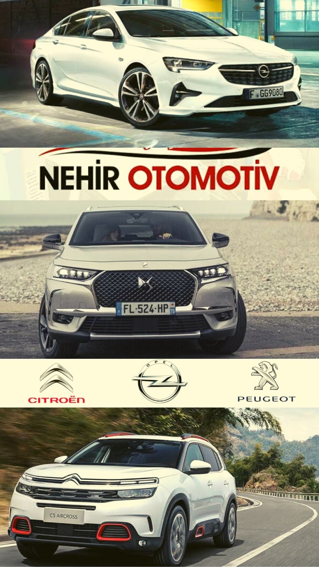 Nehir otomotiv opel Chevrolet citroen Peugeot servisi