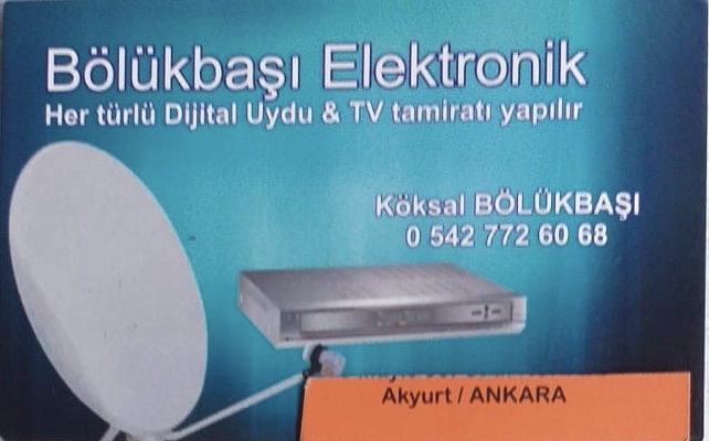 Bölükbaşı Elektronik 