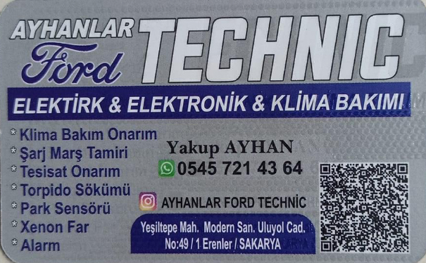 Ayhanlar Ford Technic