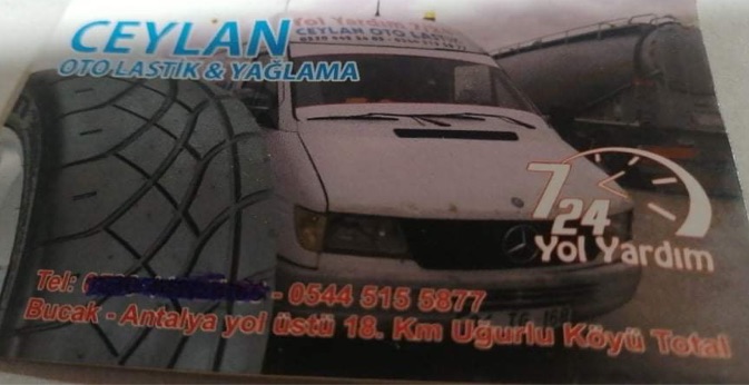 CEYLAN YOL YARDIM