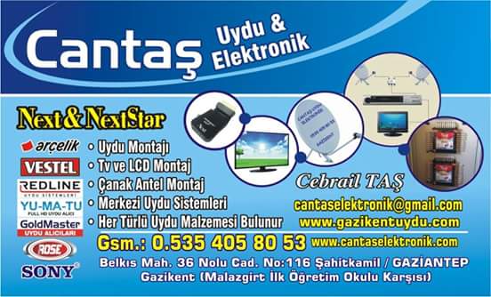 Cantas uydu ve elektronik 