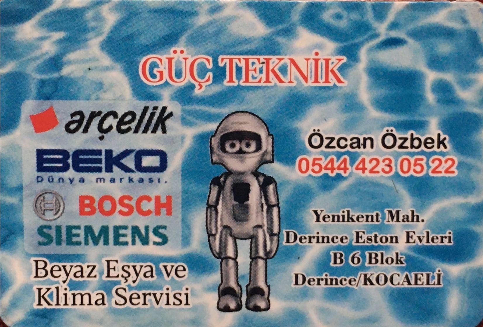 GÜÇ TEKNİK / ÖZCAN ÖZBEK