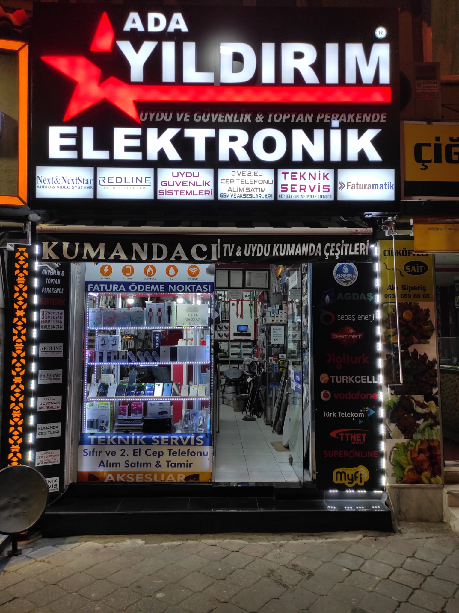 Adayıldırım elektronik 