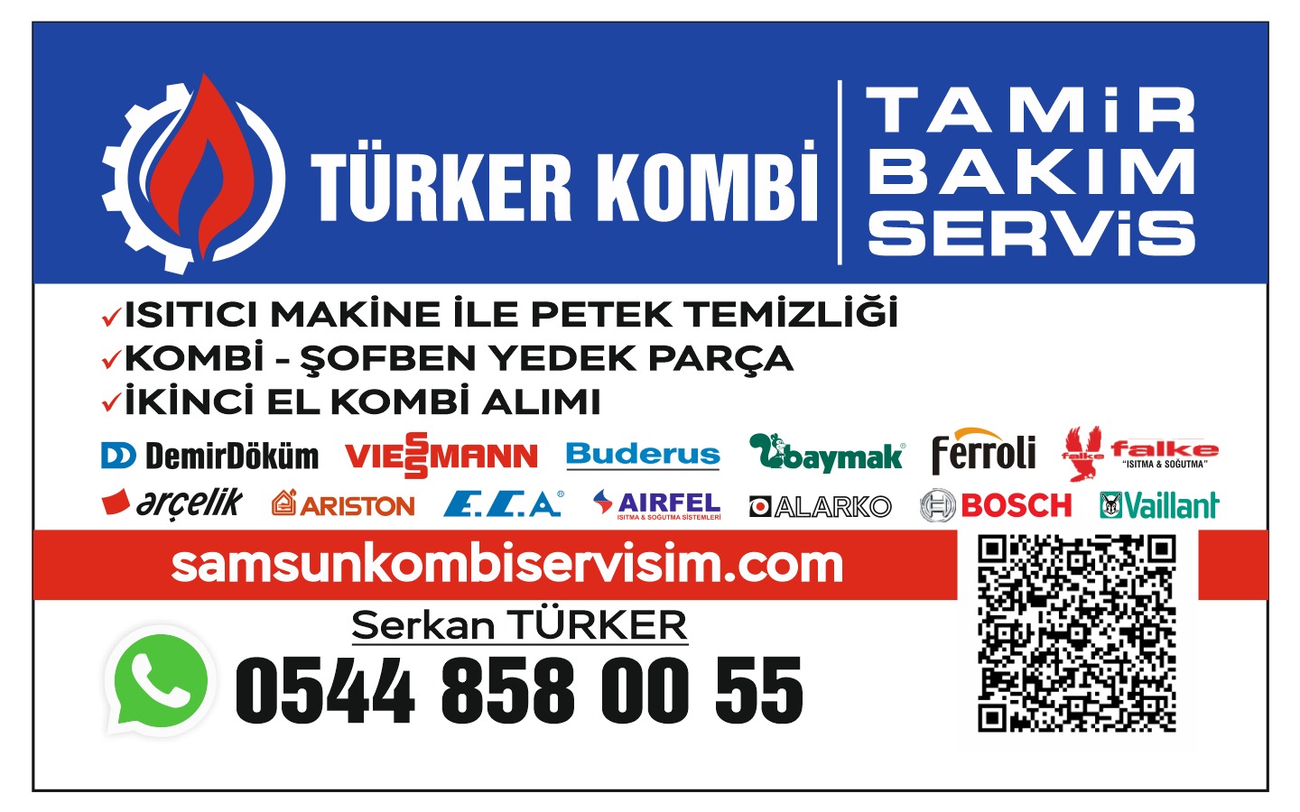 Türker Kombi Servisi