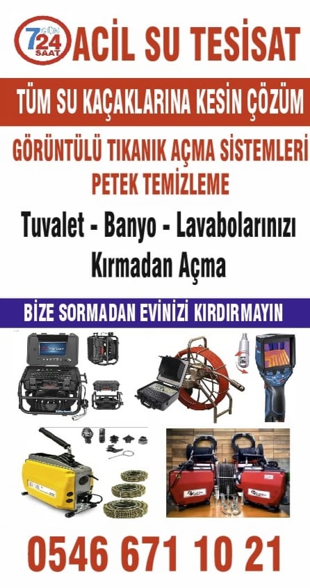 7/24 SU TESİSATI / RAMAZAN YAVUZ