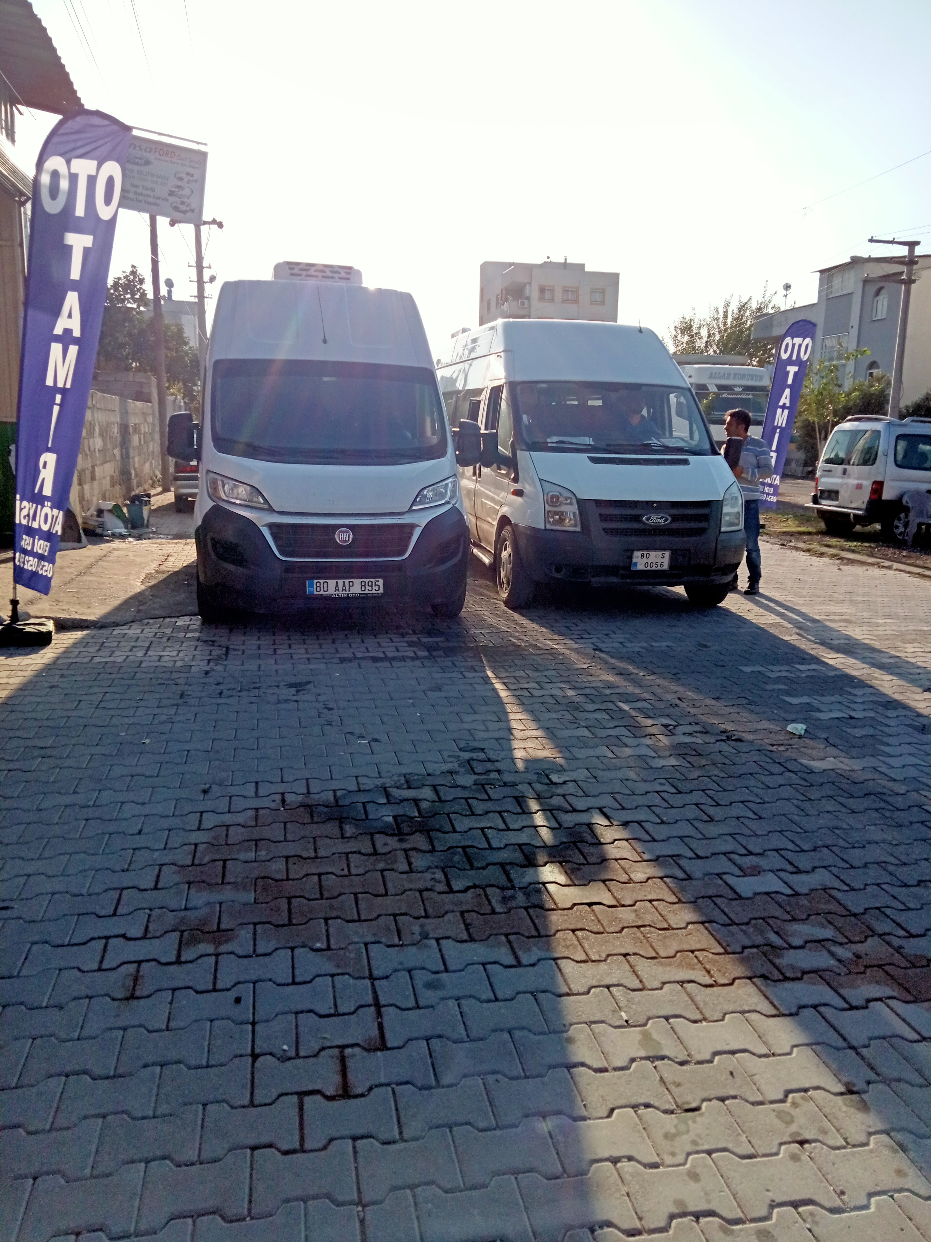 Ensa Oto Tamir Bakım Servisi 