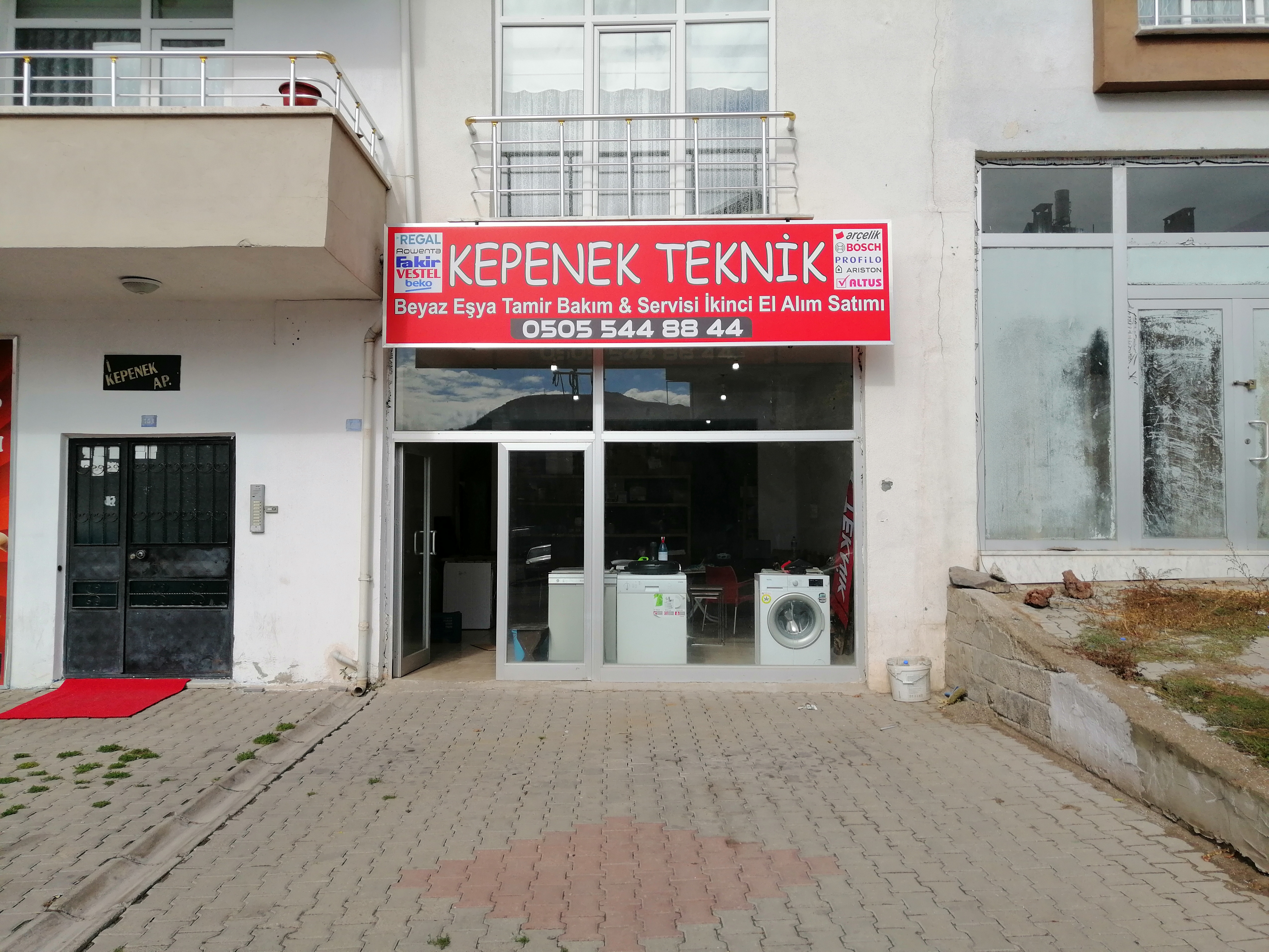 Kepenek Teknik Beyaz Eşya Özel Servisi