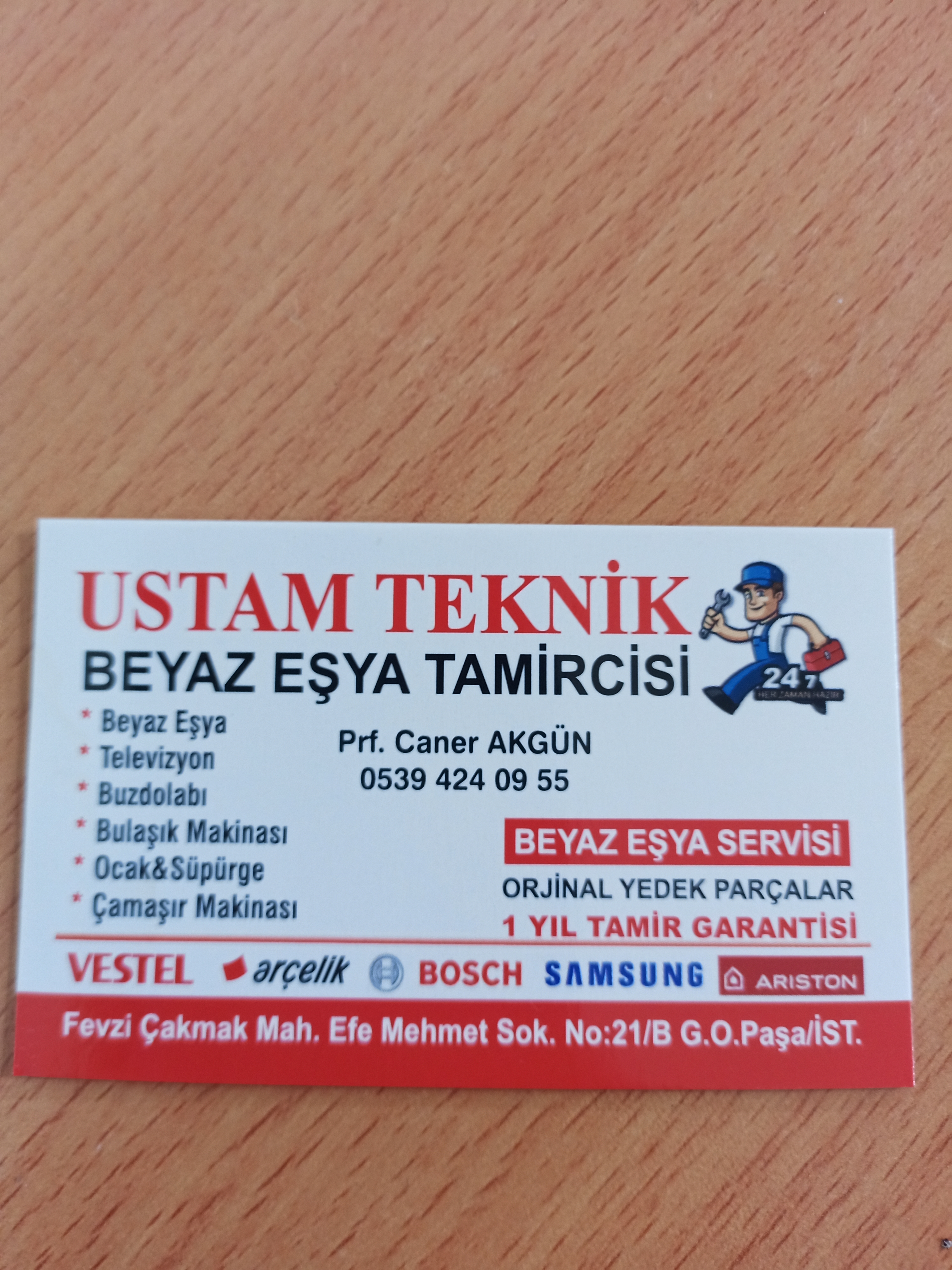 Ustam Teknik Servis