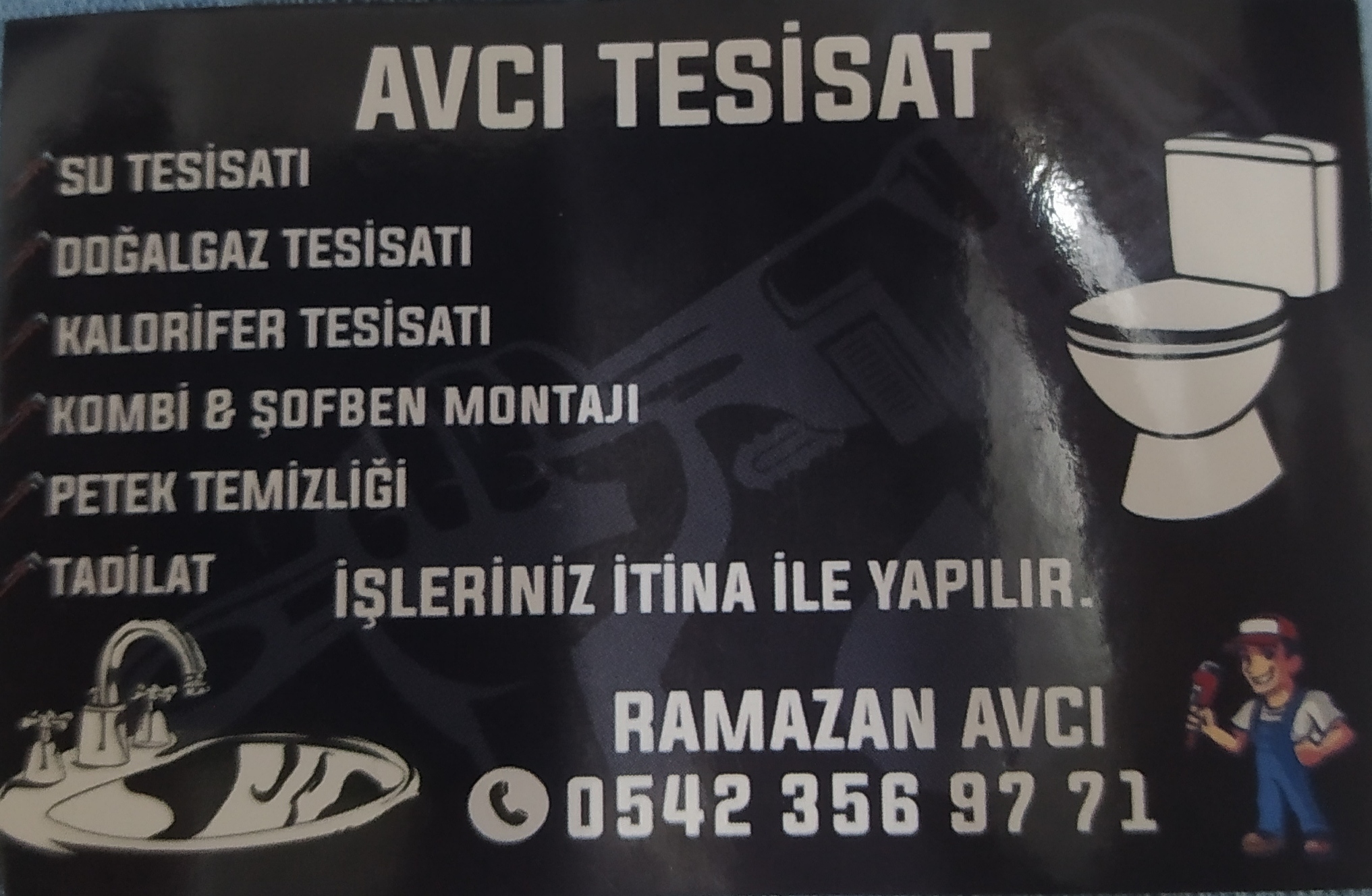 Avcı tesisat 