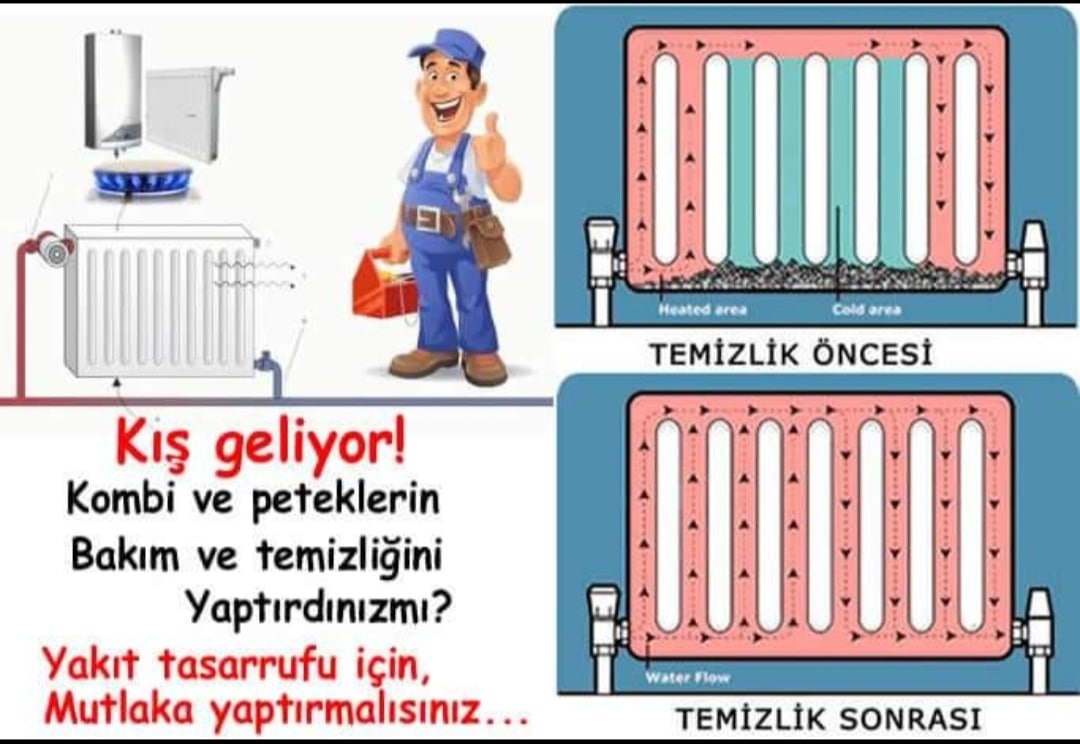 Nisasu Isıtma Soğutma  Kombi Servis