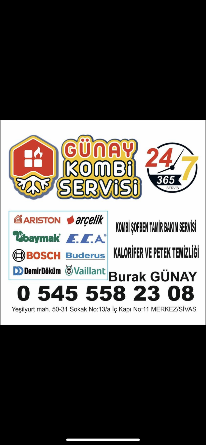 Günay kombi