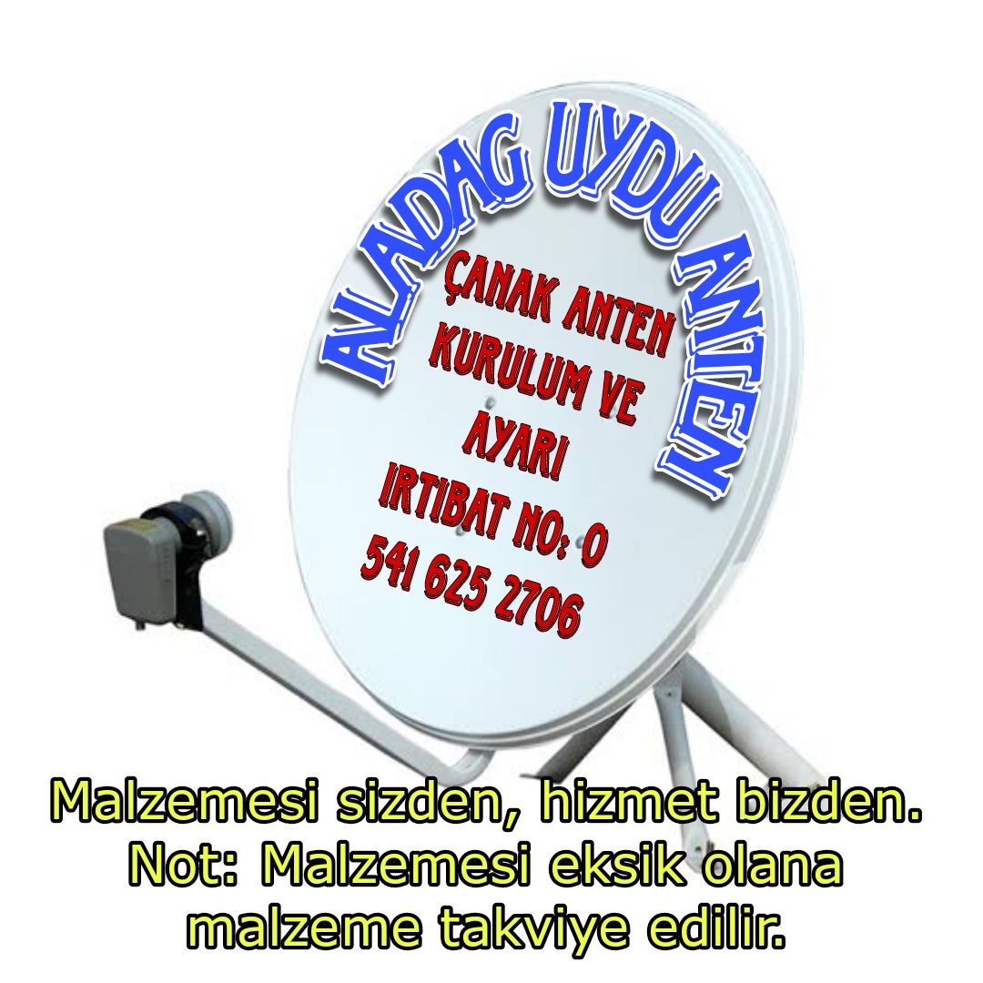 Aladağ Uydu Anten
