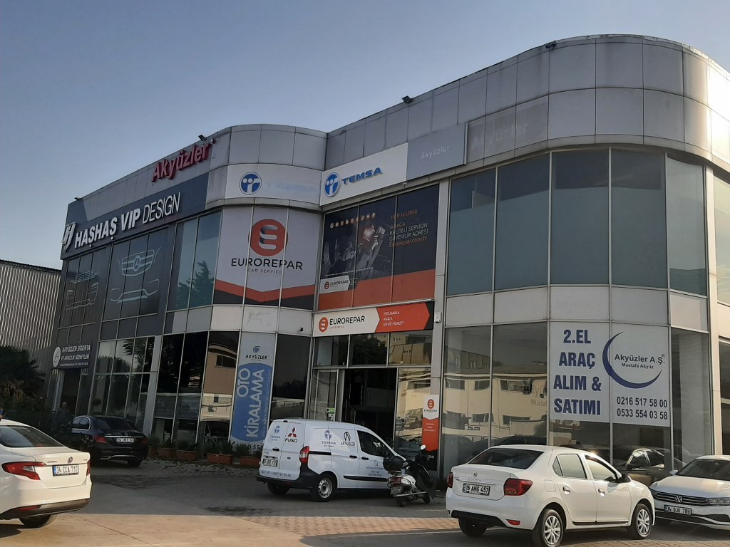 AKYÜZLER OTOMOTİV DIŞ TİCARET LTD ŞTİ