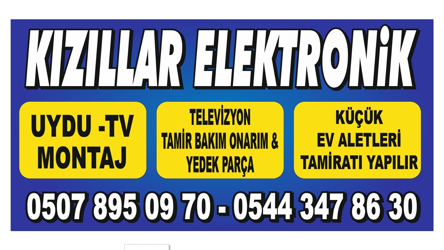 KIZILLAR UYDU & ELEKTRİK