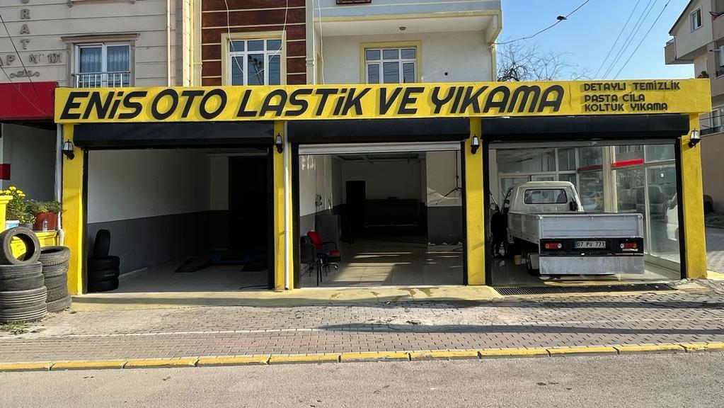 Enis Oto Lastik Oto Yıkama