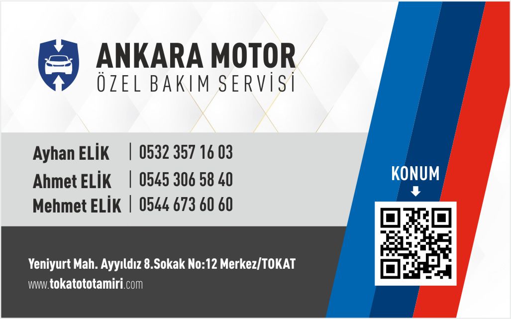 Ankara Motor Özel Bakım Servis