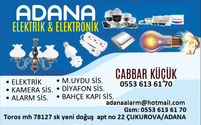 Adana Elektrik Elektronik