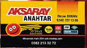 Aksaray Anahtar 