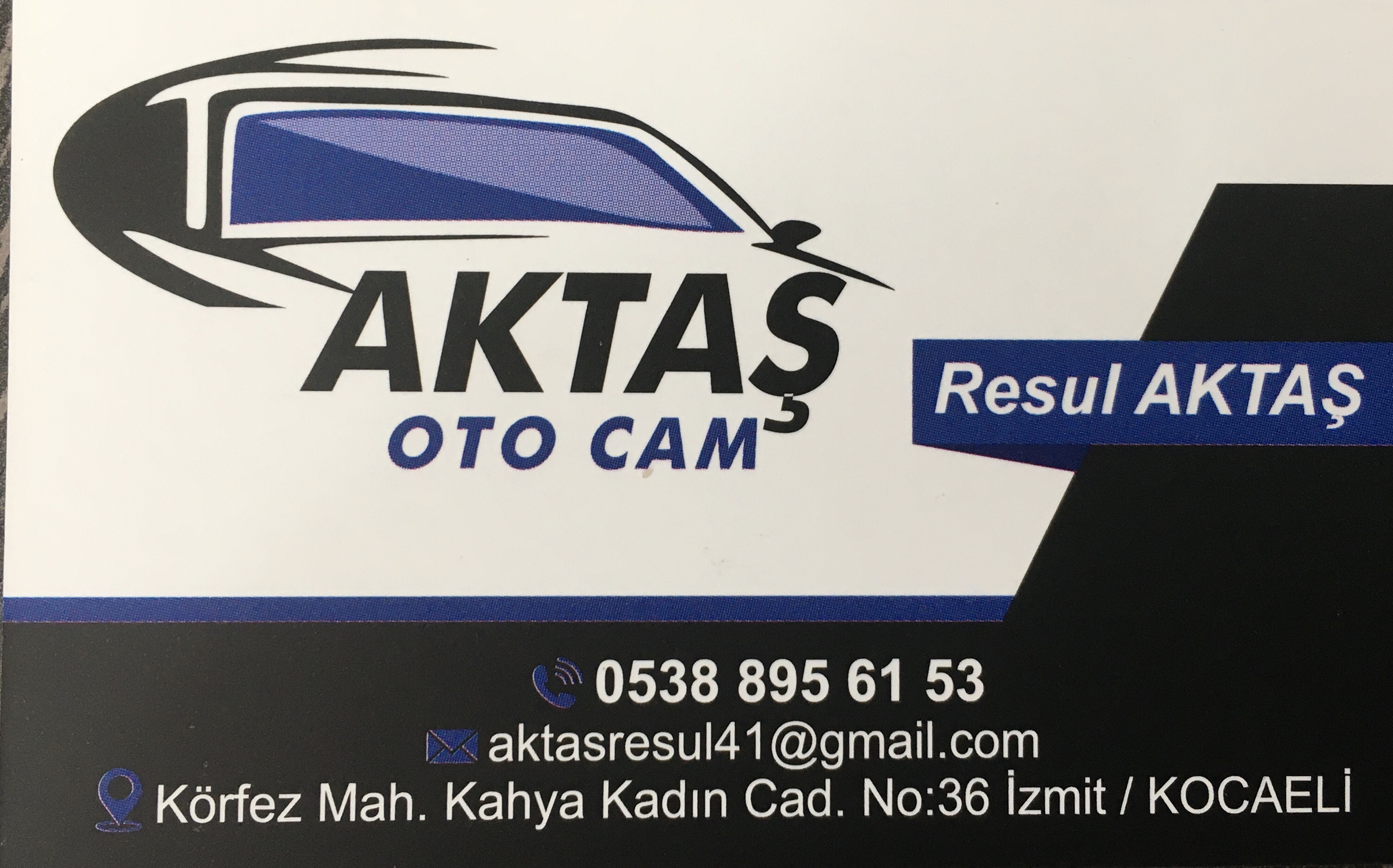 AKTAŞ OTO CAM