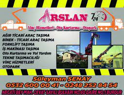 Arslan Oto Kurtarma 