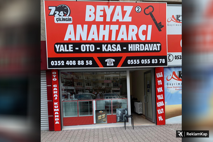 Beyaz Anahtarcı