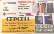 Cepcell iletişim