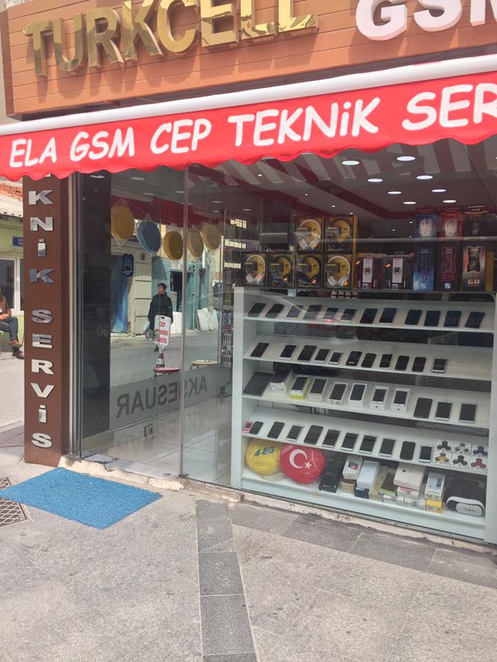 Ela GSM Cep Teknik Servis