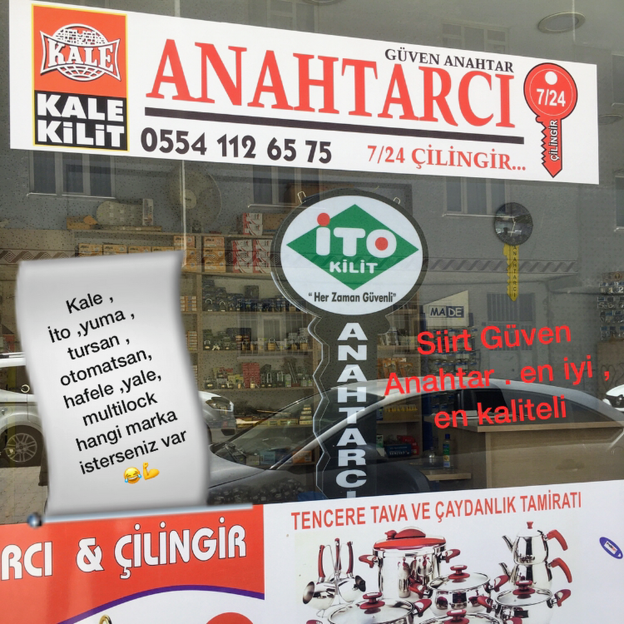GÜVEN ANAHTAR