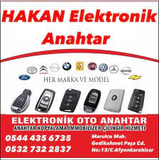 Hakan Elektronik Anahtar