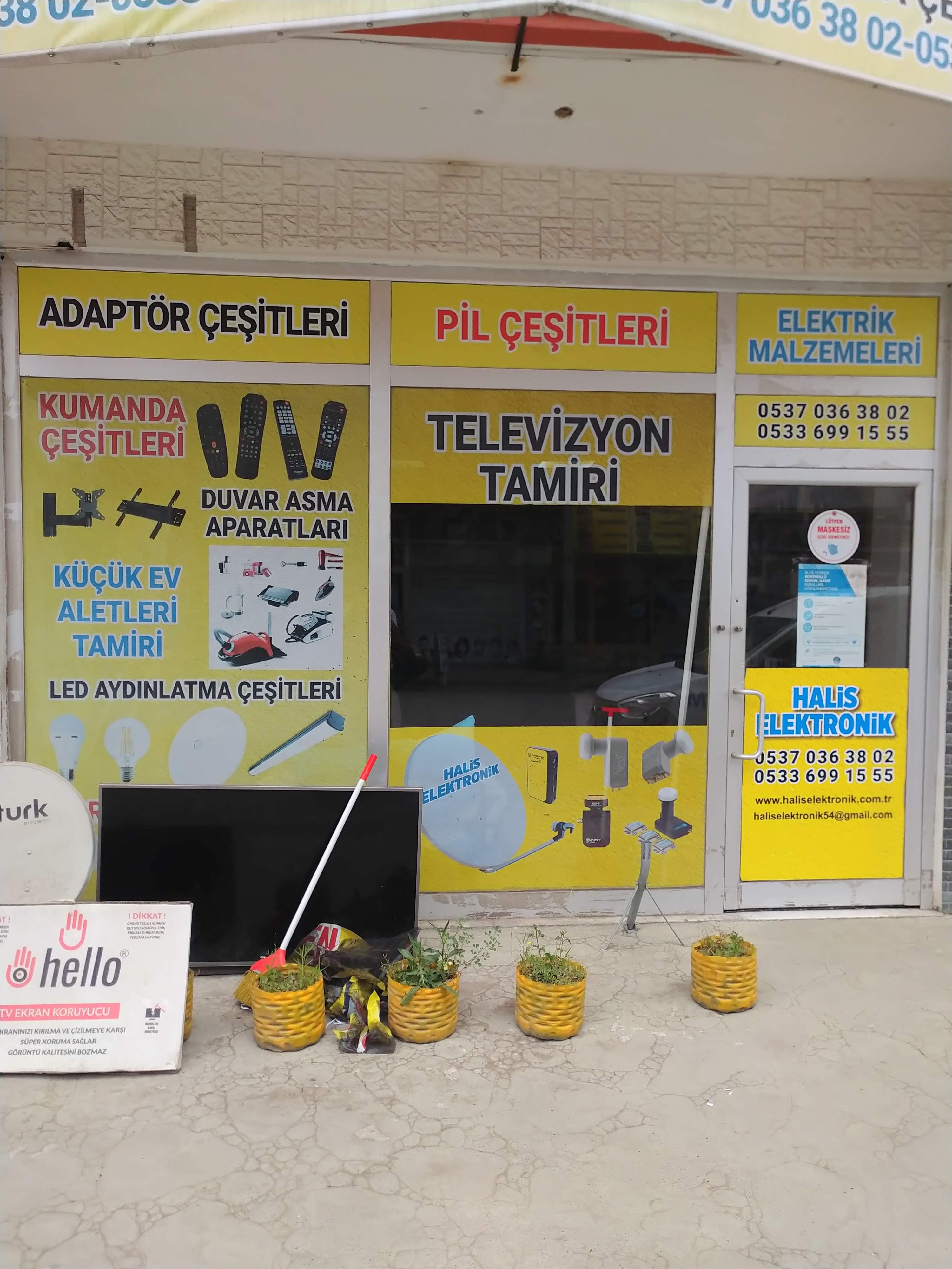 HALİS ELEKTRONİK