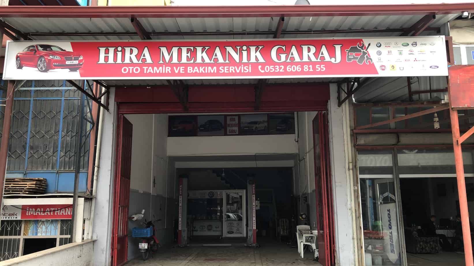 Hira Mekanik Garaj