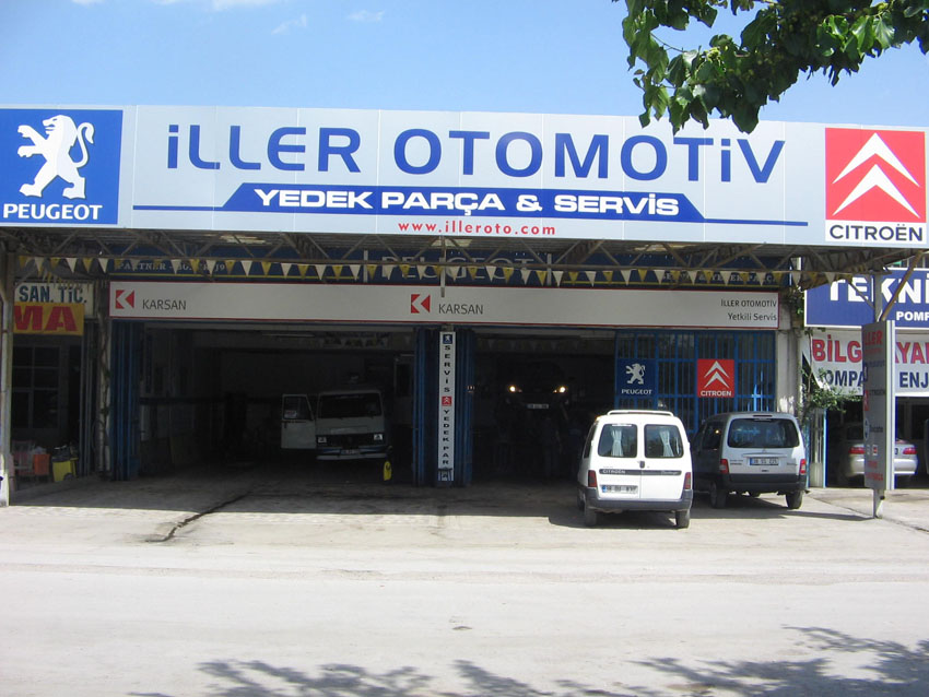 İLLER OTOMOTİV PEUGEOT SERVİSİ