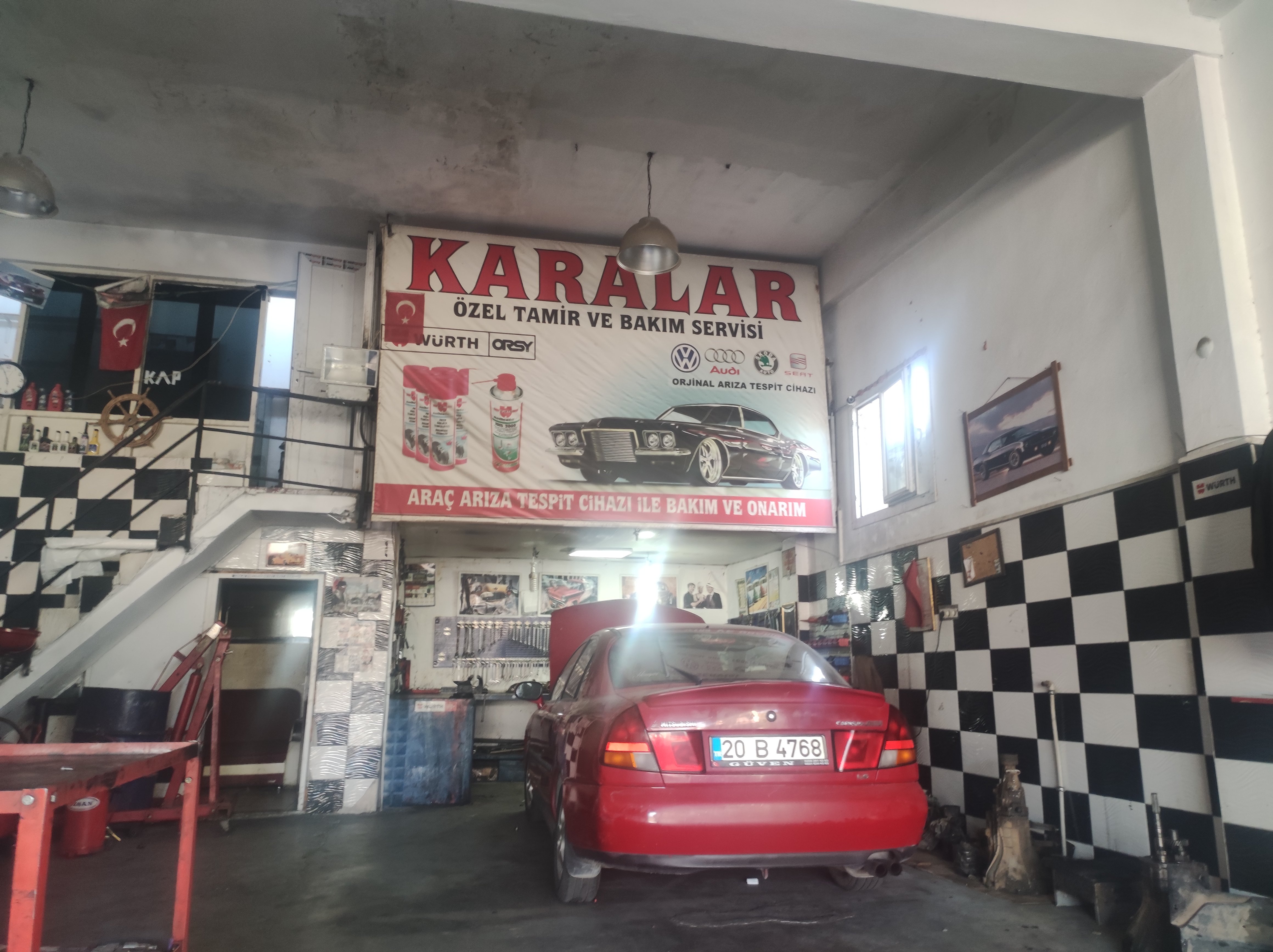 Karalar Oto Tamir Bakım