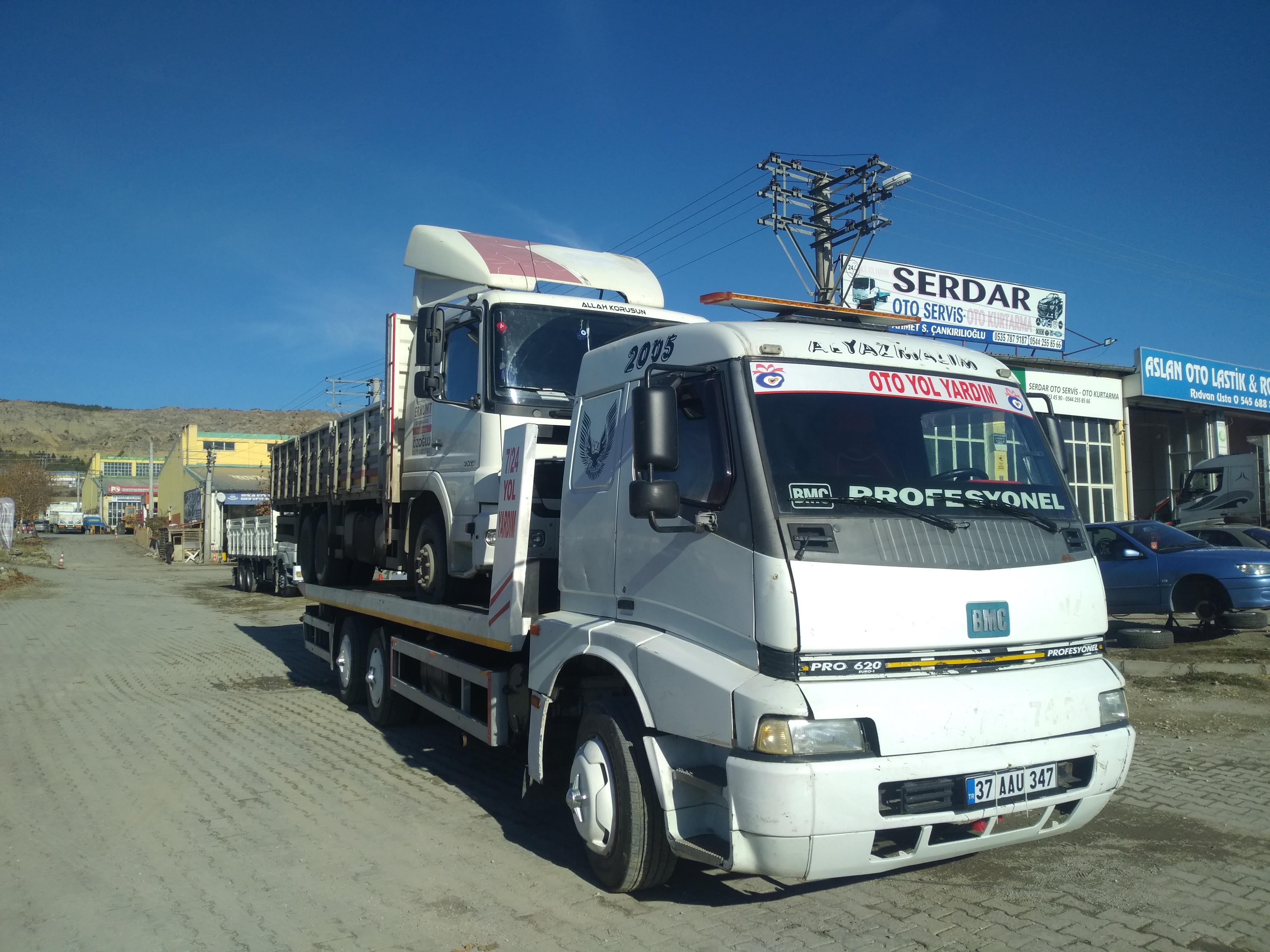 Serdar Oto Servis ve Oto Kurtarma 