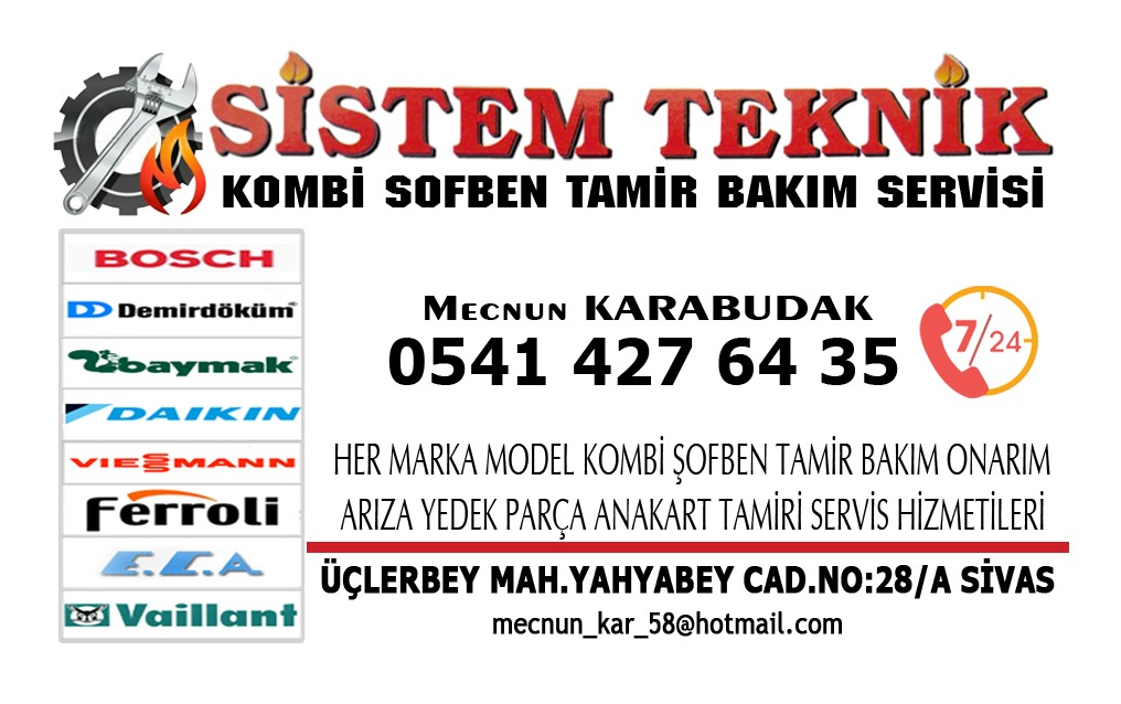 Sistem kombi servisi 